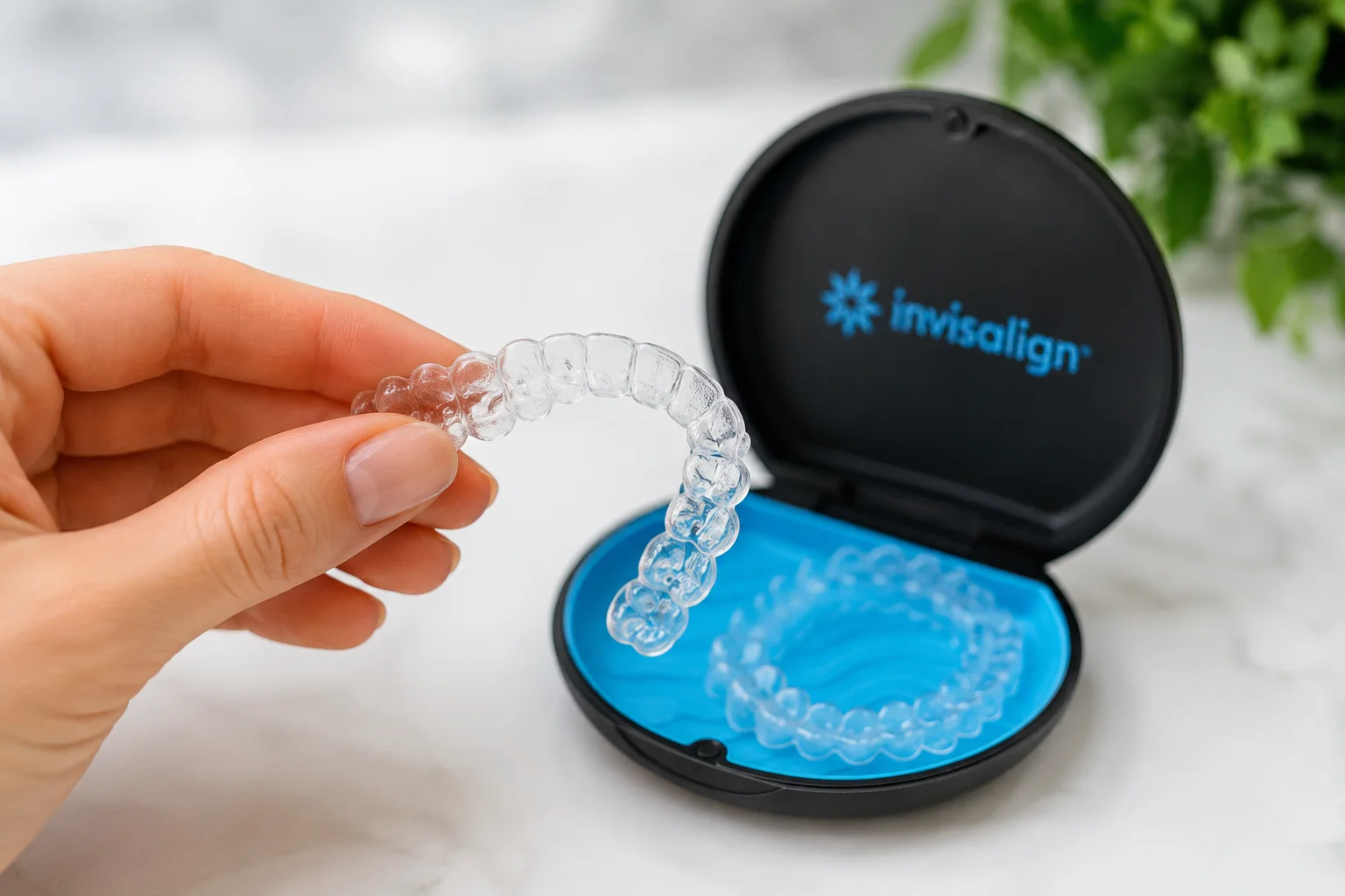 Invisalign Aligner Orthocaps Zahnarztpraxis an den Planken Invisalign Aligner Orthocaps Zahnarztpraxis an den Planken