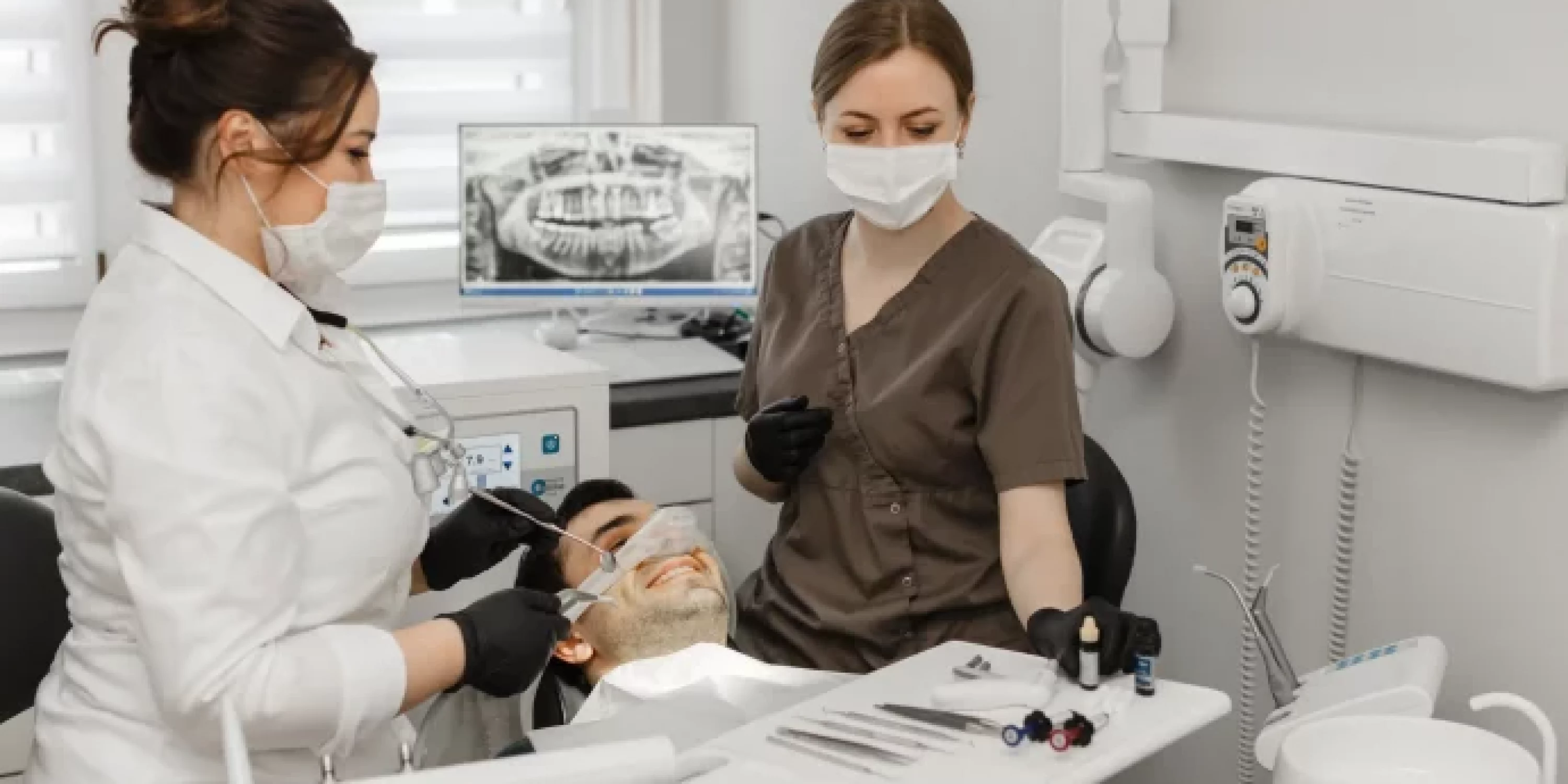 Lachgas beim Zahnarzt